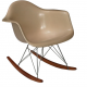 RAR rocking chair by Charles and Ray Eames around 1950 